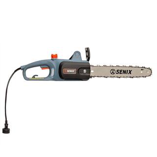 Senix 14 in. 10 Amp Electric Corded Chainsaw CSE10-L