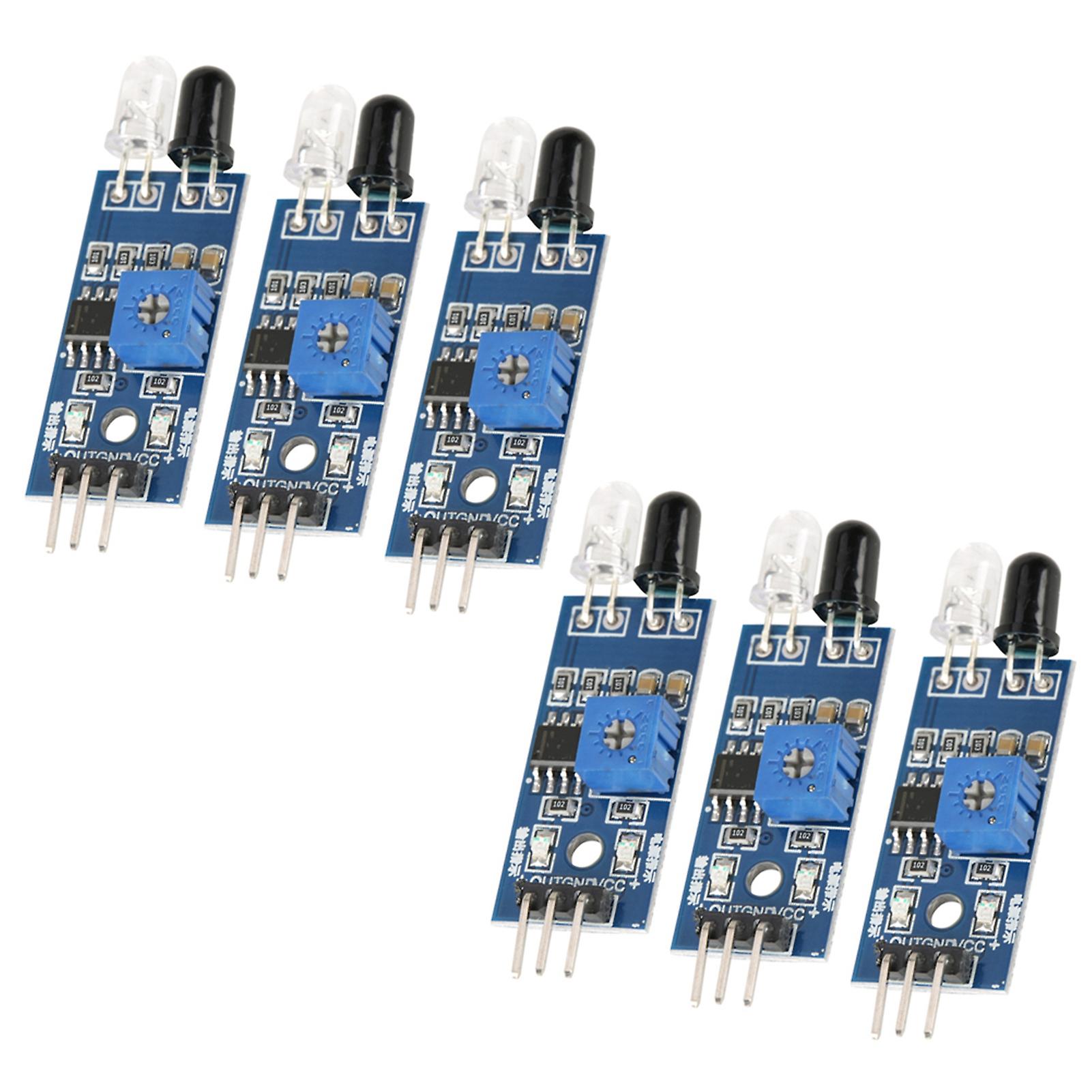 5pcs  Ir Infrared Obstacle Avoidance Sensor Module For Smart Car Robot