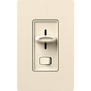 Lutron Skylark LED+ Dimmer Switch for Dimmable LED and Incandescent Bulbs 150W LEDSingle-Pole or 3-Way Almond (SCL-153P-AL) SCL-153P-AL