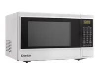 Danby 0.7 Cu. Ft. Microwave, White