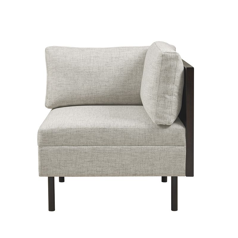 INK+IVY Metro Upholstered Modular Corner Accent Chair