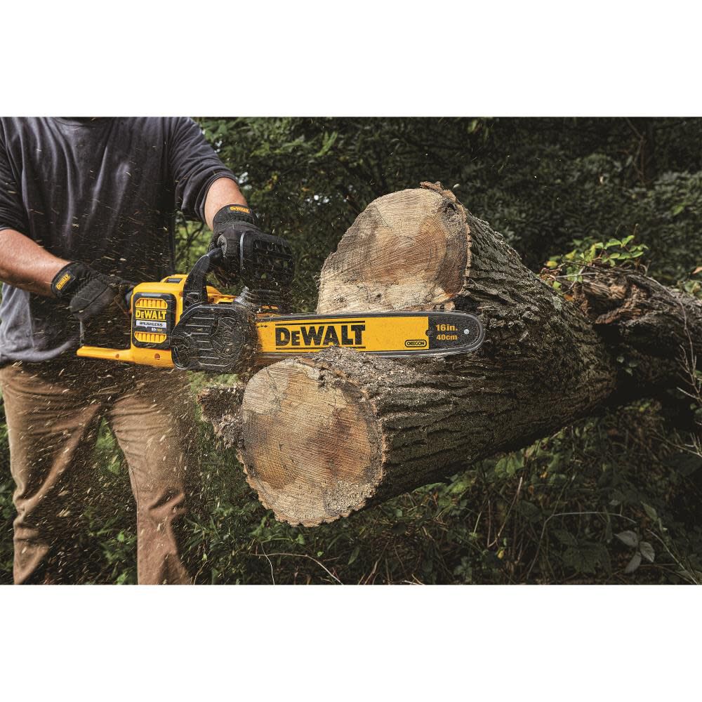 DEWALT FLEXVOLT 60 V MAX* Brushless Chainsaw DCCS670X1 from DEWALT