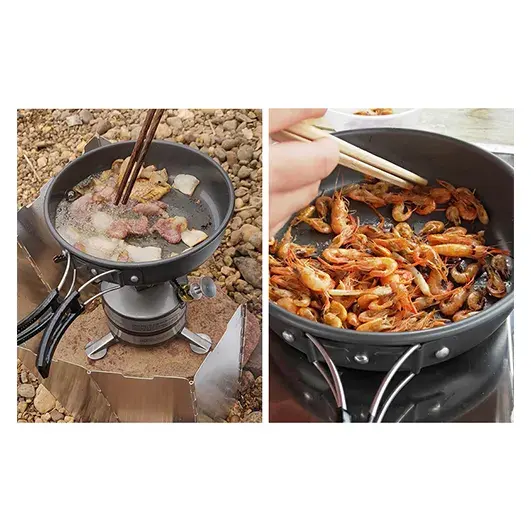 Goodwin 2023 High Quality Multifunctional Camping Cookware Cooking Set