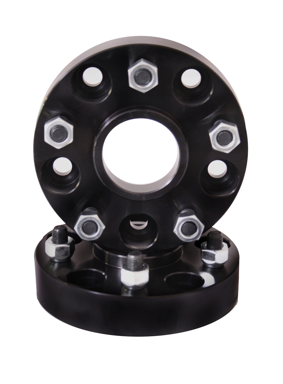 Rugged Ridge Wheel Spacer Kit 15 Inch 5x55 Bolt Pattern Wheel Spacer