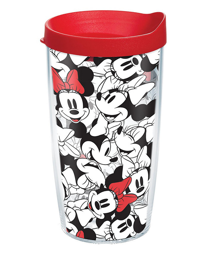 Tervis Tumbler Tervis Disney - Minnie Expressions Made in USA Double Walled  Insulated Tumbler Travel Cup Keeps Drinks Cold and Hot 16oz Classic