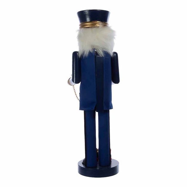 Kurt Adler 15 inch Lionel Conductor Nutcracker