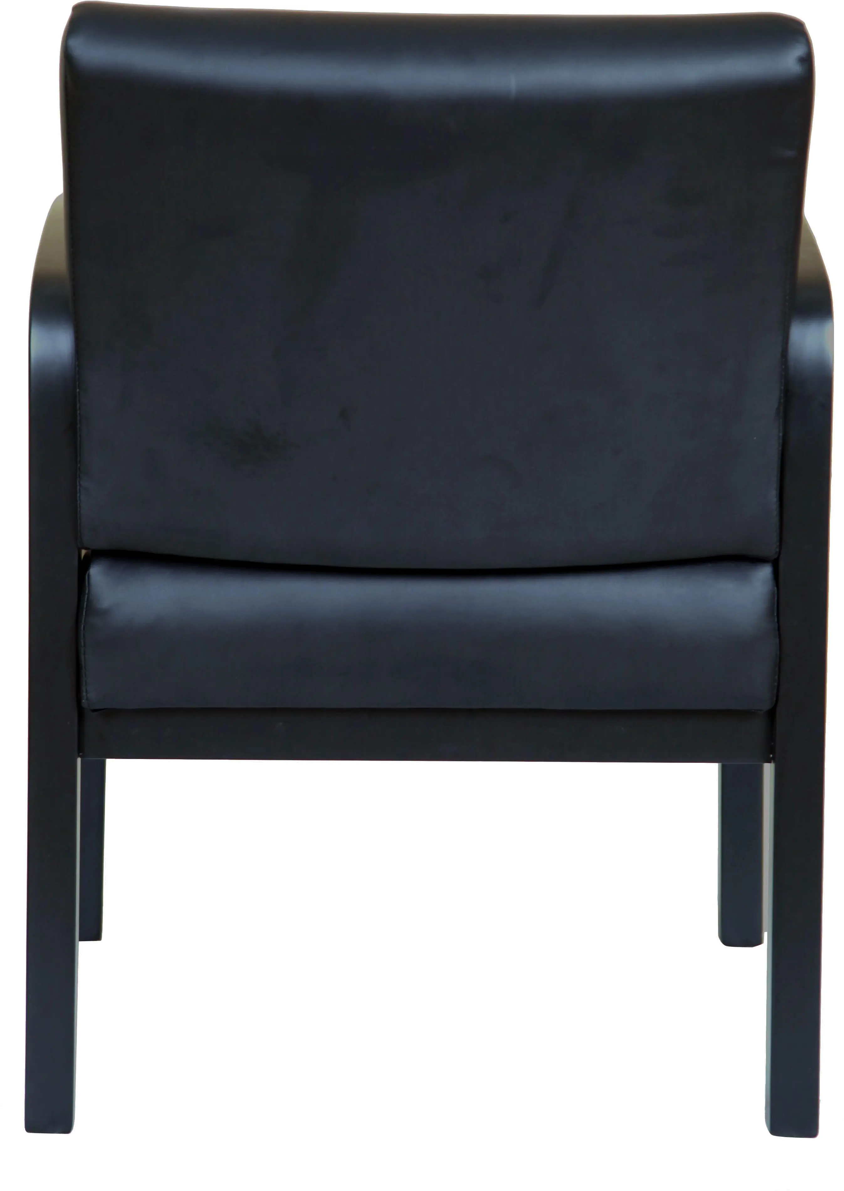 Black Office Guest Chair