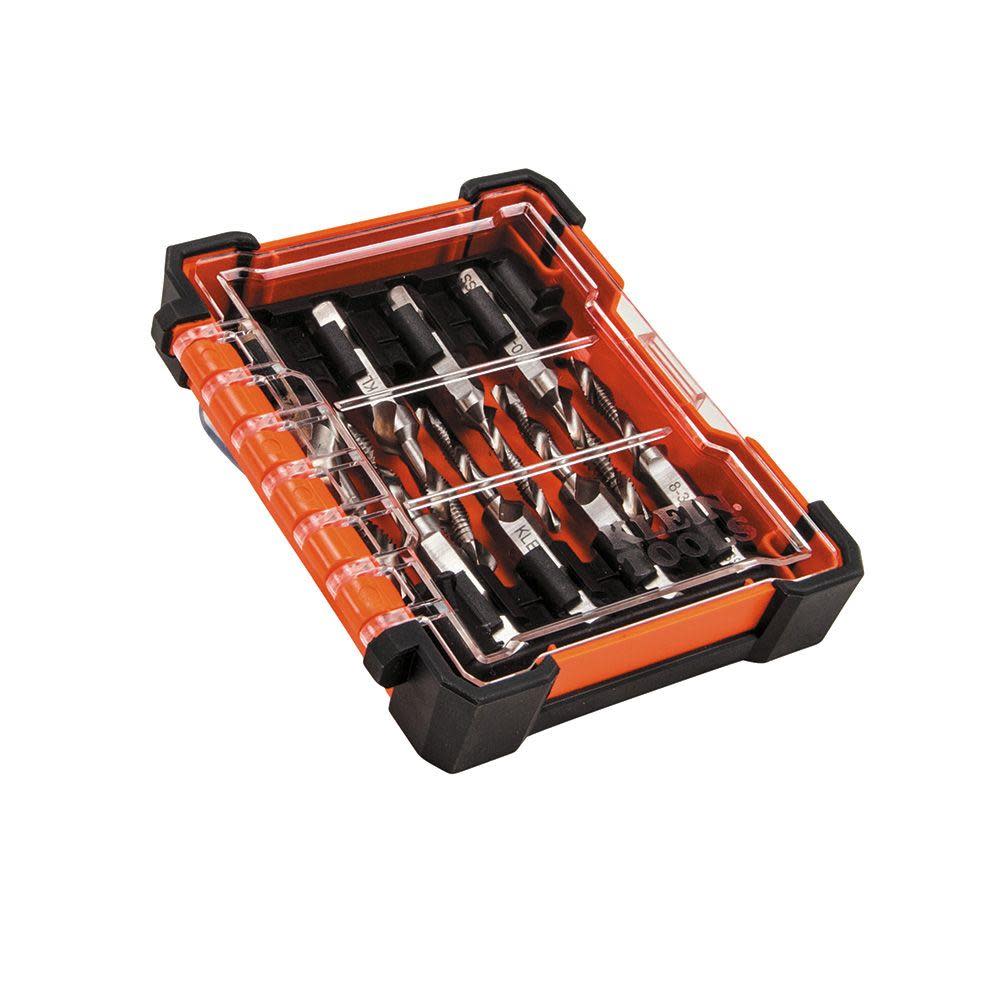 8 Piece Drill Tap Tool Kit ;