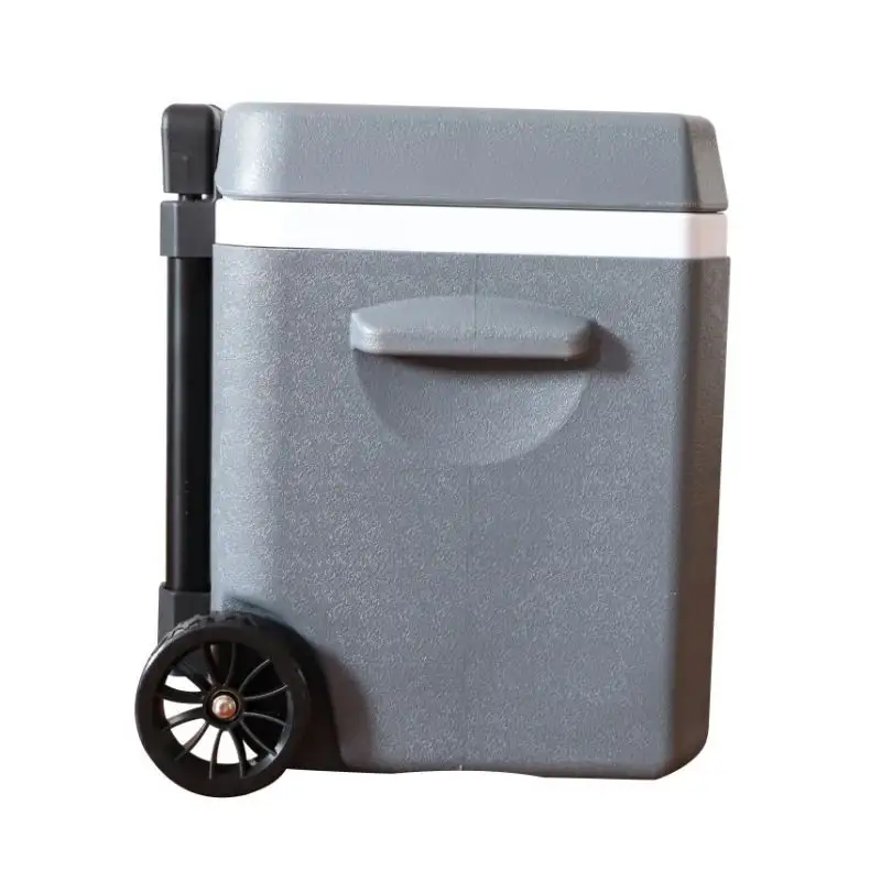 Outdoor Home Car Fishing Takeaway Portable Fresh  keeping Large And Small Draw bar box Refrigerator Box