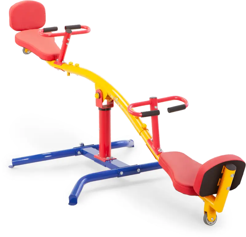 Gym Dandy Kids Playground Spinning Teeter Totter