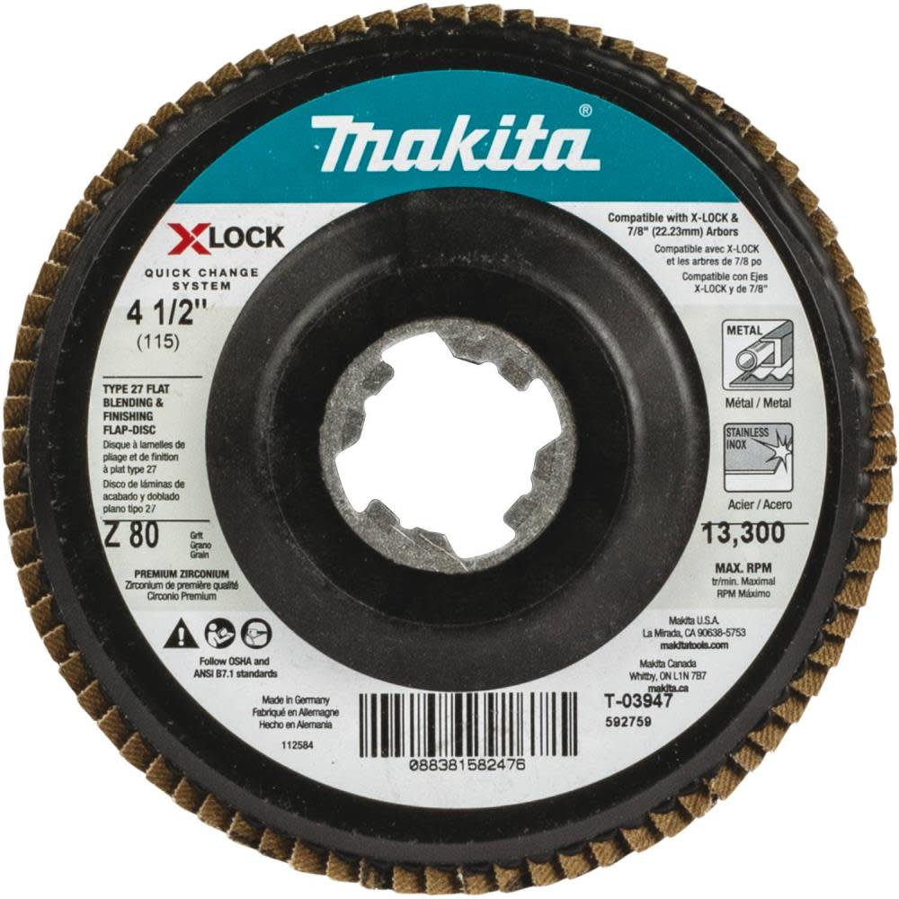 Makita X-LOCK 41/2