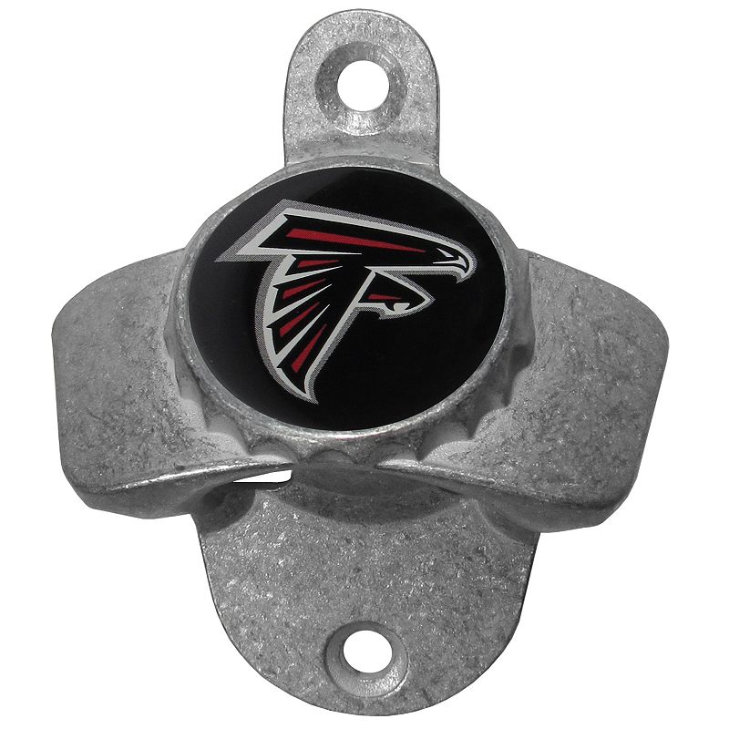 Atlanta Falcons Wall-Mounted Bottle Opener