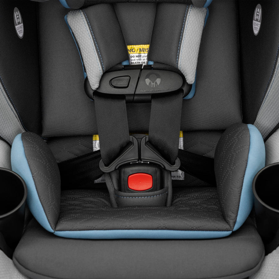 Revolve360 Slim 2-in-1 Rotational Car Seat with Quick Clean Cover