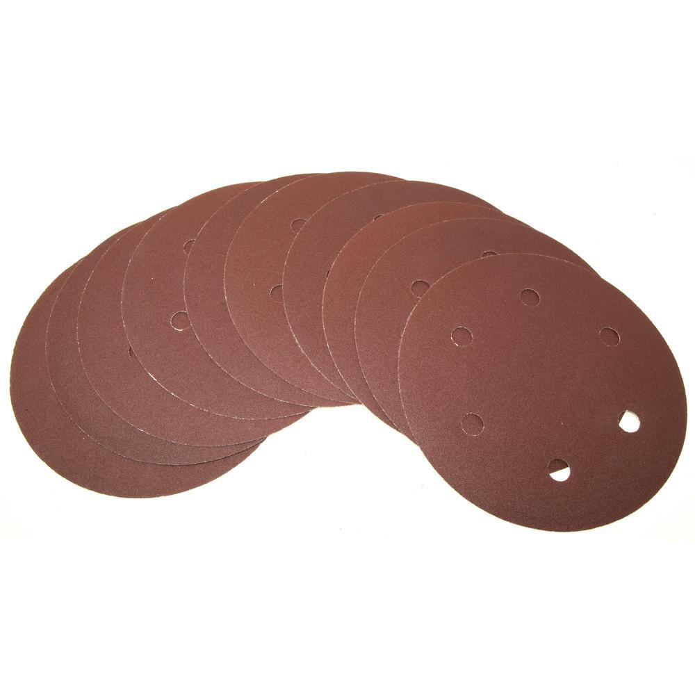 WEN Drywall Sander 9 in. 60-Grit Hook and Loop Sandpaper (10-Pack) DW60SP