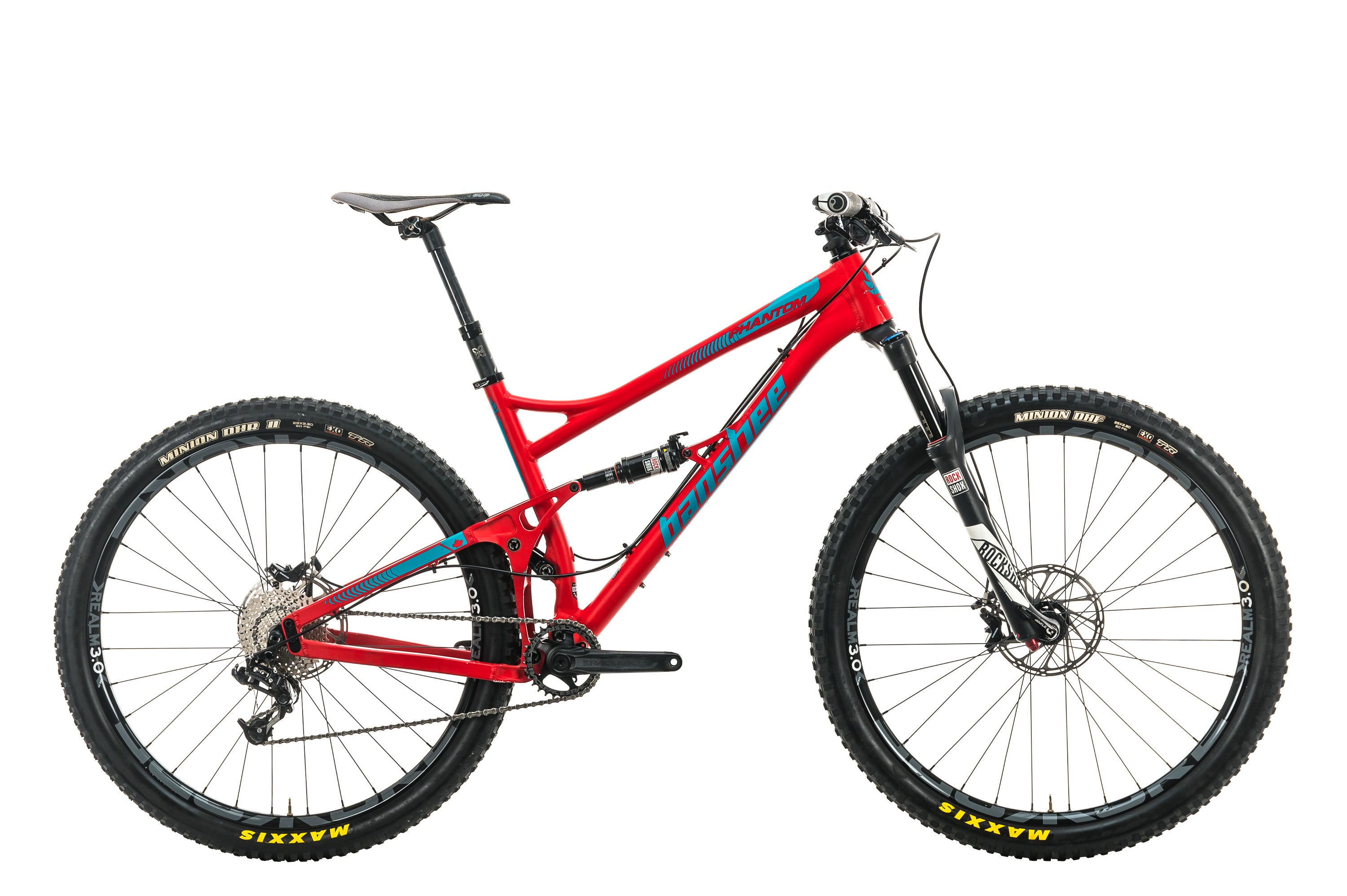 Banshee Phantom Mountain Bike - 2017, Large