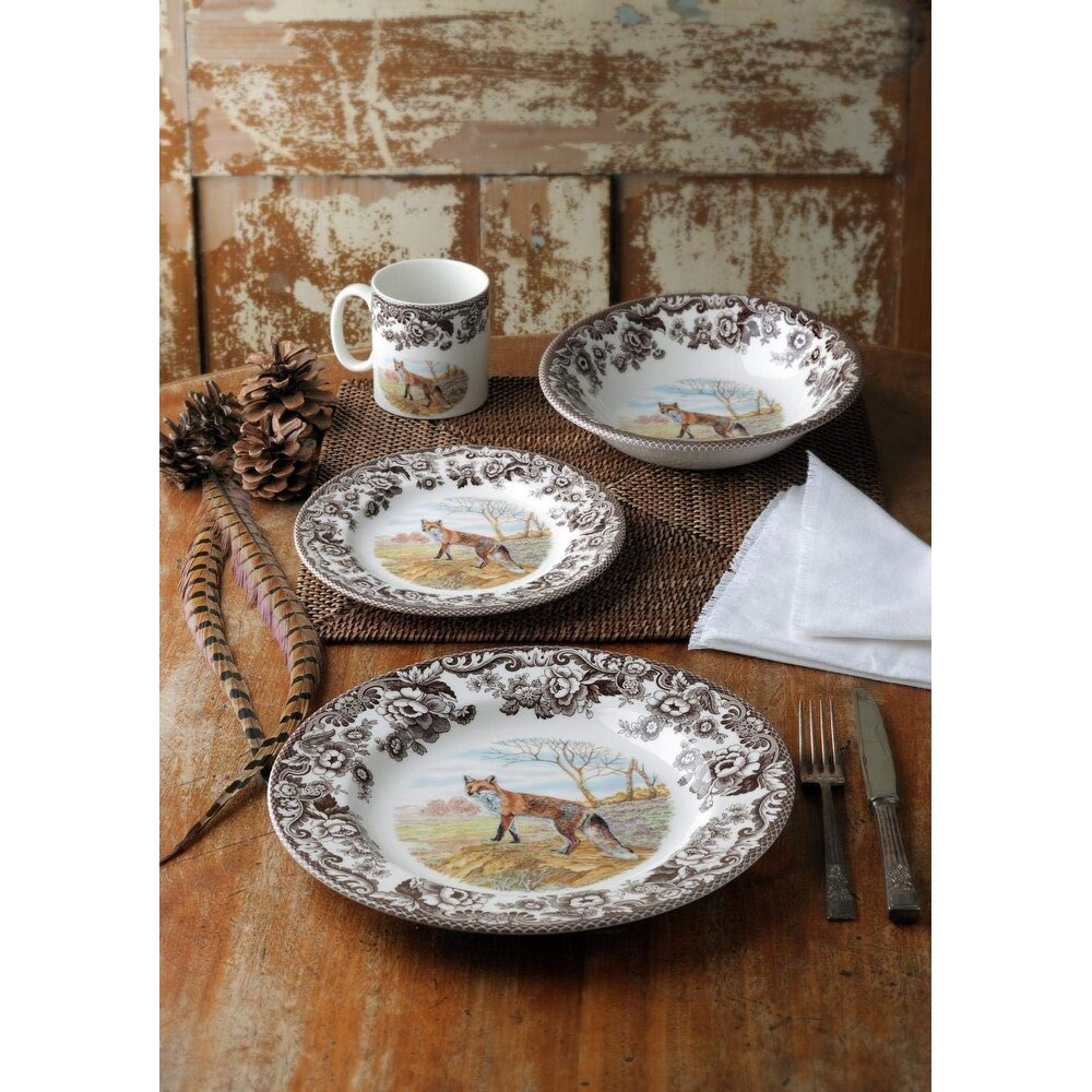 Spode Woodland Salad Plate Assorted Animals
