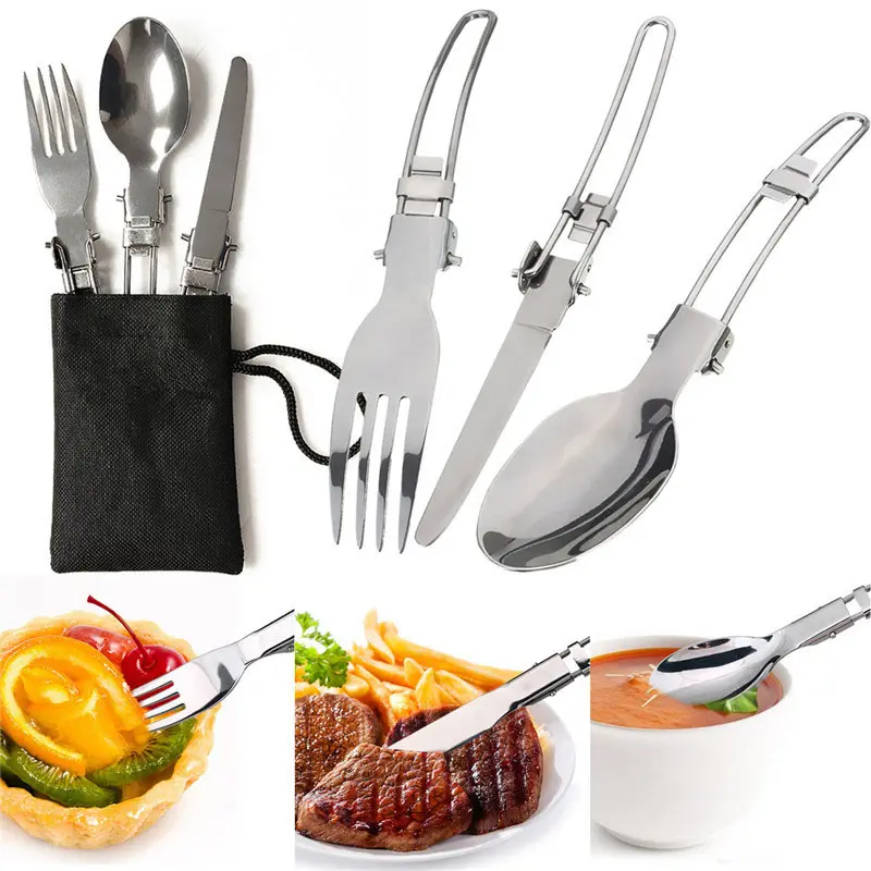 Portable Cooker Combination Hot Selling Outdoor Camping Tableware Cooking Set with Accessories