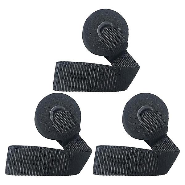 3pcs Home Fitness Elastic Exercise Training Strap Resistance Band Door Anchor