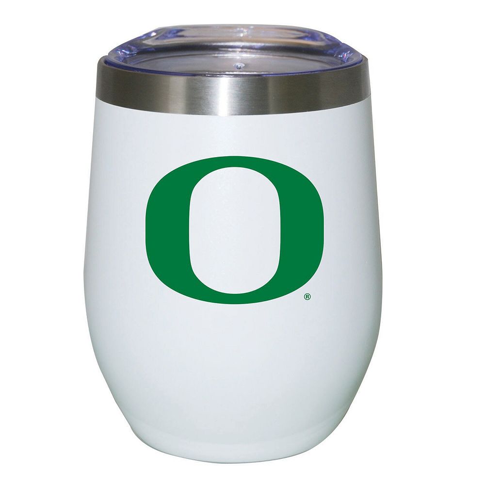 Oregon Ducks 12oz. Logo Stemless Tumbler