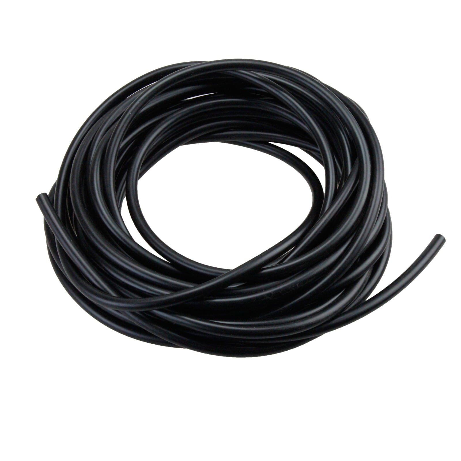 Aquaneat 25 Feet Black Airline Tubing ， Aquarium Standard Tubing for Air Pump