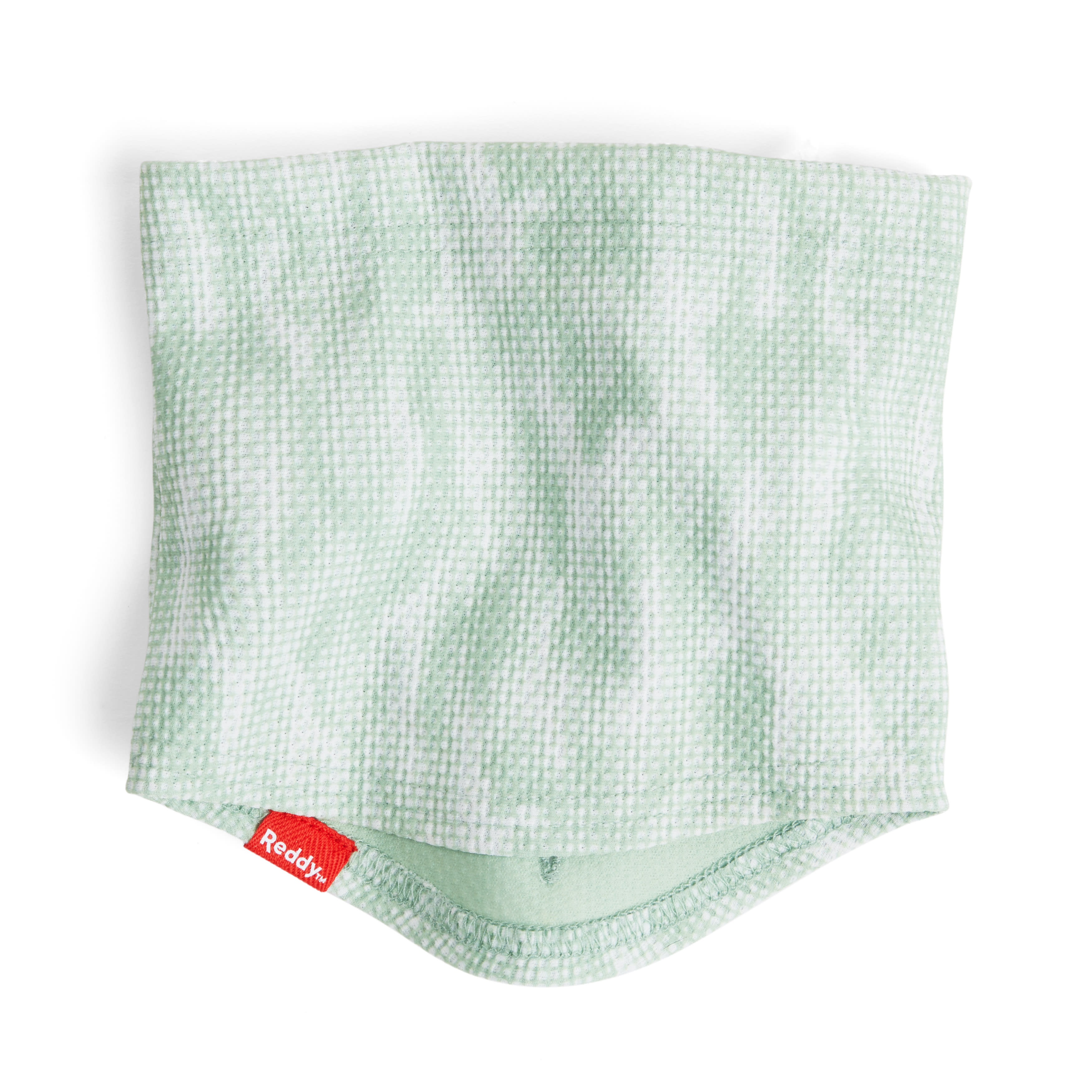 Reddy Green Neck Gaiter for Dogs， X-Small/Small