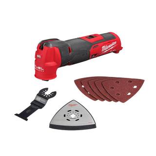 MW M12 FUEL 12V Lithium-Ion Cordless Oscillating Multi-Tool (Tool-Only) 2526-20