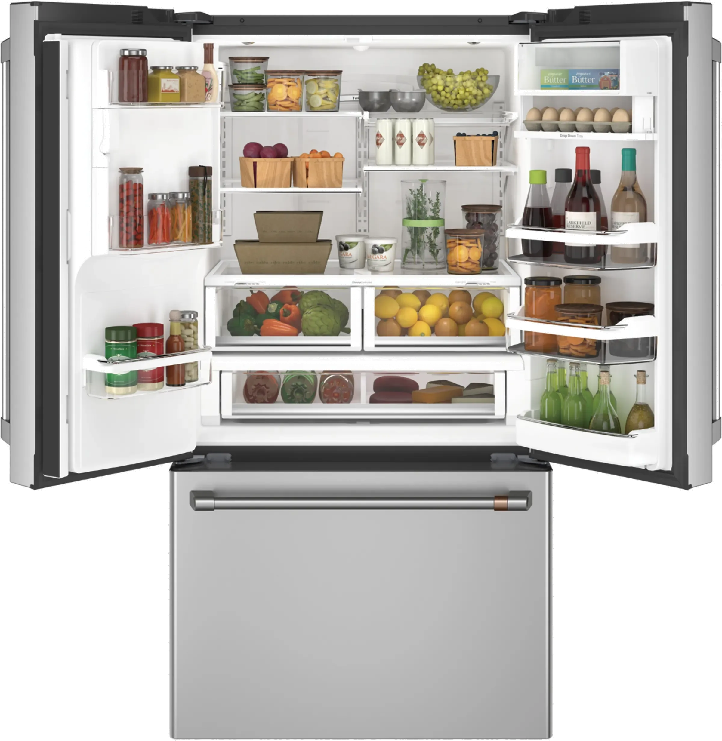 Cafe French Door Refrigerator CFE28TP2MS1