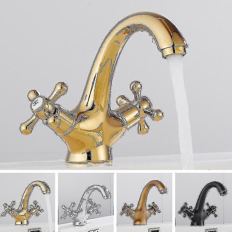 Bath Faucet Basin Mixer Basin Faucet Bath Faucet Hand Wash Basin Hot And Retro Faucet | Fruugo Ie