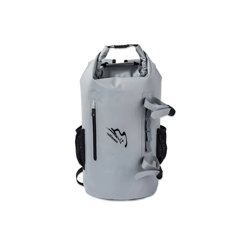 Outdoor Hiking custom boating camping backpack roll top dry waterproof bag