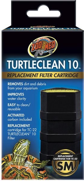 Zoo Med Turtleclean Deluxe Turtle Filter Replacement Cartridge