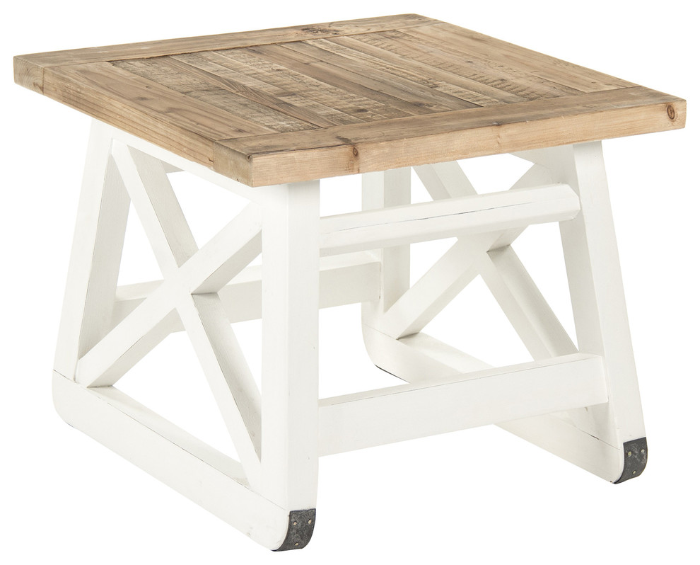 Lilon Side Table   Transitional   Side Tables And End Tables   by Nook  ampCottage  Houzz