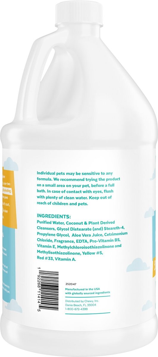 Frisco 2-in-1 Dog and Cat Shampoo and Conditioner， Clean Scent