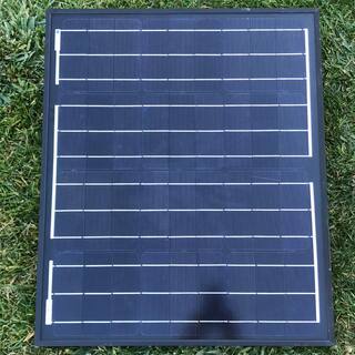 ACOPower 50-Watt 12-Volt All Black Mono Solar Panel Compatible with Portable Chest Fridge Freezer Cooler Panel HY050-12M