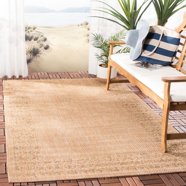 Courtyard Cy6011 Power Loomed Indoor outdoor Area Rug Safavieh