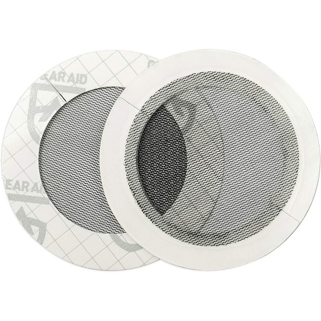 Round Tenacious Tape Mesh Repair Patches 2 pack