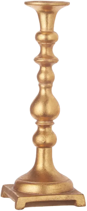 12 Inch Gold Candlestick