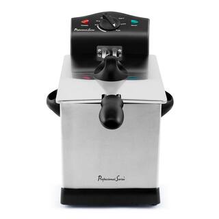 Continental Professional Series 3 qt. Stainless Steel Deep Fryer PS75911