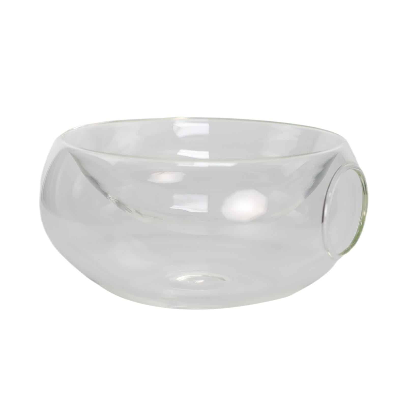 Handmade Artistic Conception Cooking Hollowware Bowl Glass Salad Bowl 600ml