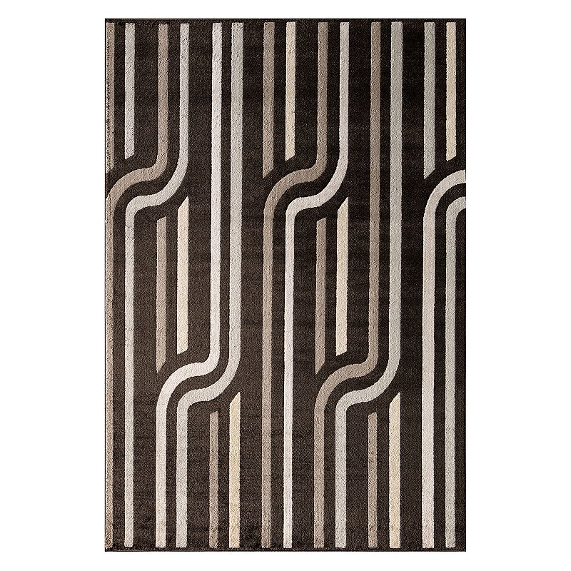 Elizabeth Sutton Vincenzo Modern Stripes Area Rug