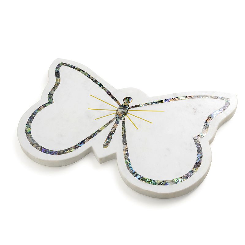 Butterfly Marble Cheese Board - Large