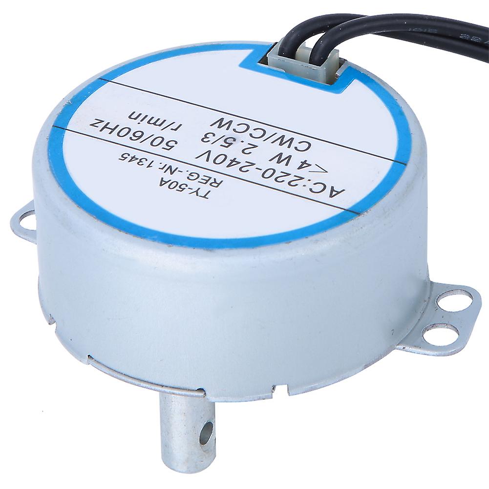 Ty-50a High Quality Remote Control Synchronous Motor For Moving Head Fan 220-240v