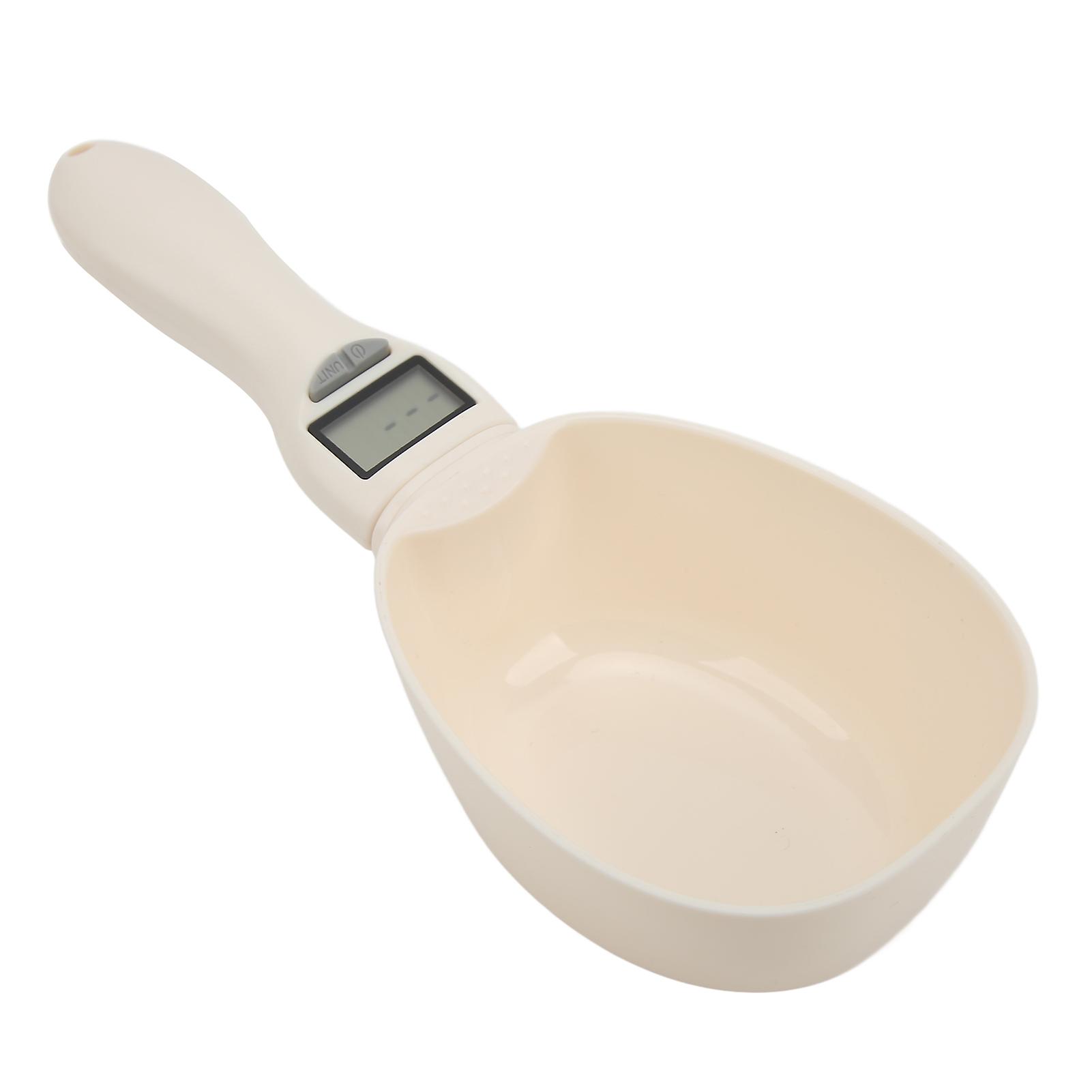 Pet Food Digital Measuring Scoop Dog Food Measuring Cup With Lcd Display For Measuring Pets Food