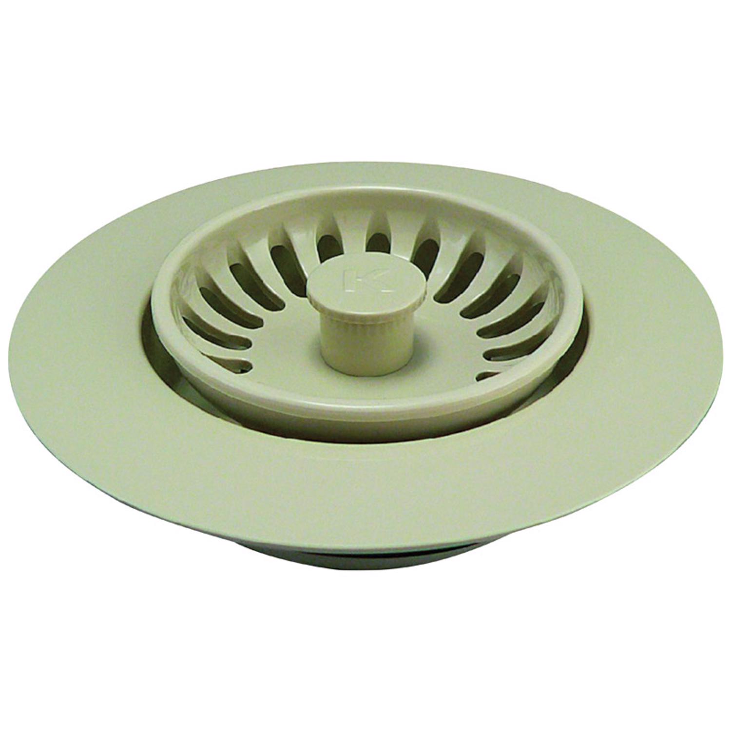 Keeney 3-1/2 in. Natural Plastic Kitchen Sink Strainer