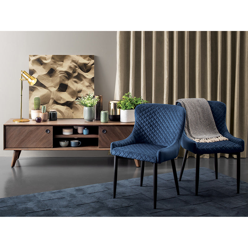 DANYA Dining Chair - Blue