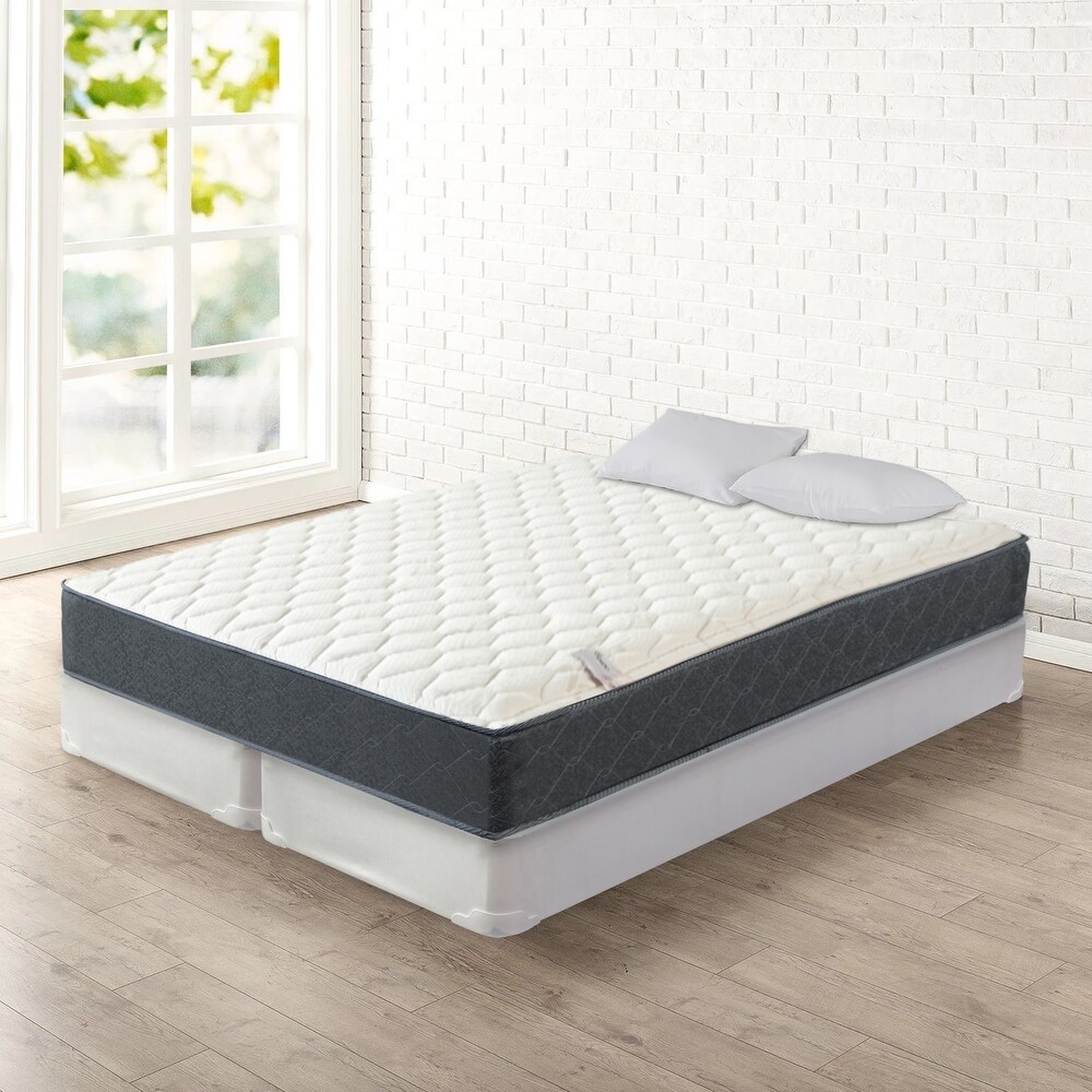 Onetan  9 Inch Medium Tight Top Pocket Coil rolled Mattress with 4\