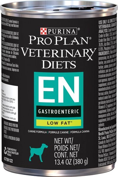 Purina Pro Plan Veterinary Diets EN Gastroenteric Low Fat Wet Dog Food