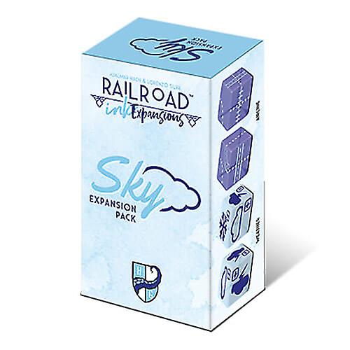 Railroad Ink Challenge Dice Expansion Pack (Sky)