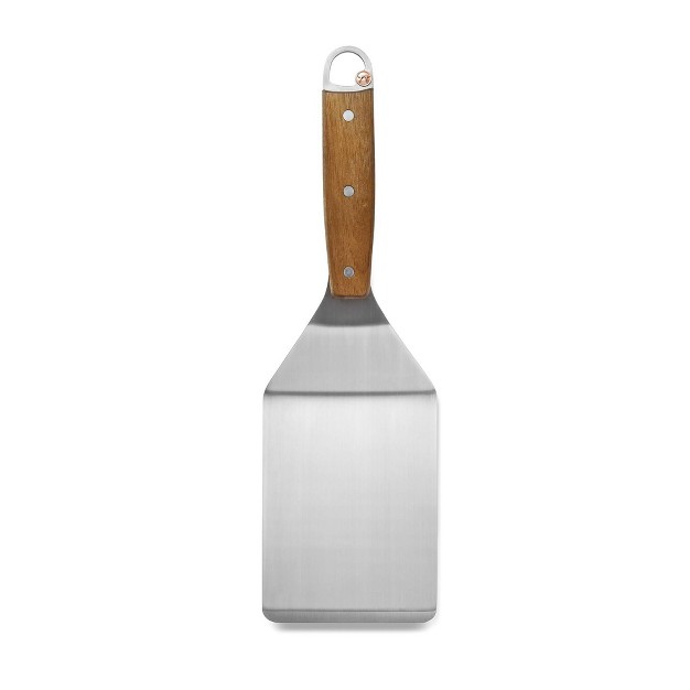 Heavy Turner Stainless Steel Grill Spatula Outset