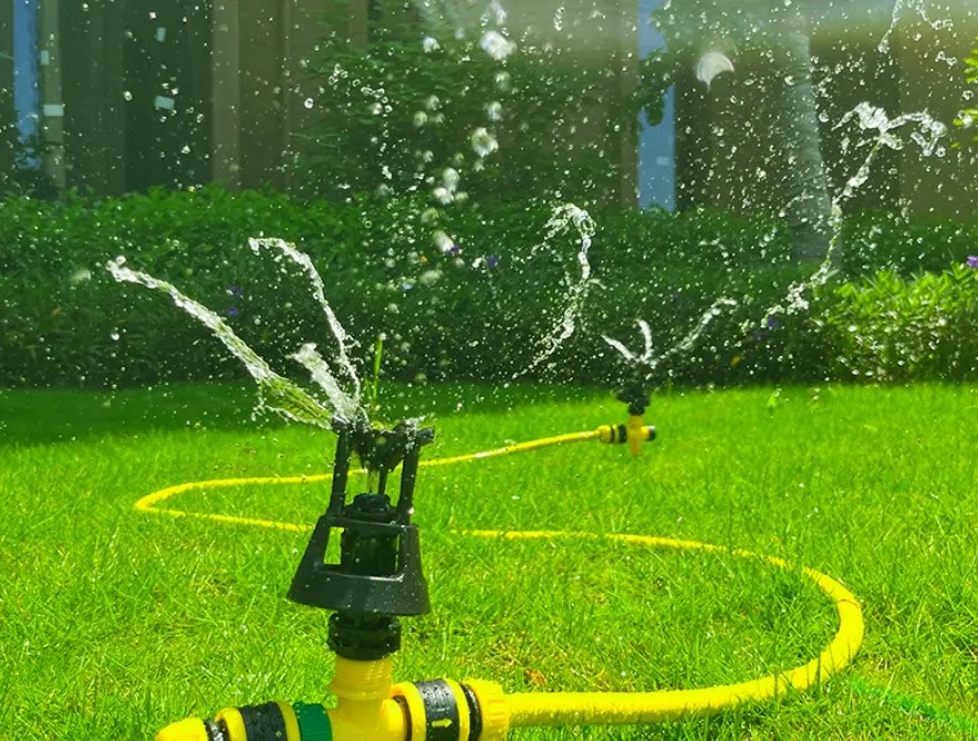 Low pressure Garden wobbler sprinkler  for nursery orchard patio watering system