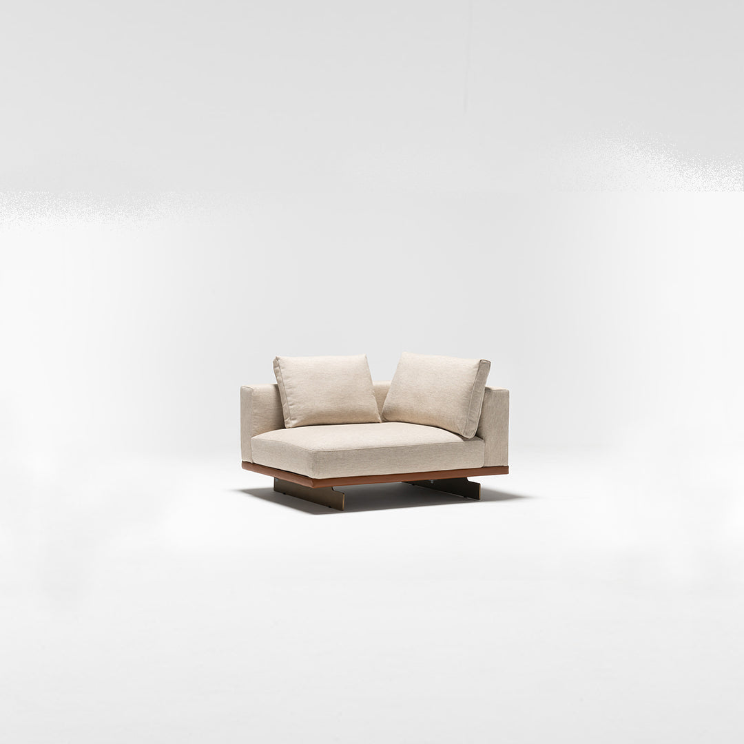 Pre Order 90 Days Delivery Era Corner Sofa With Table Module Era-Sofa